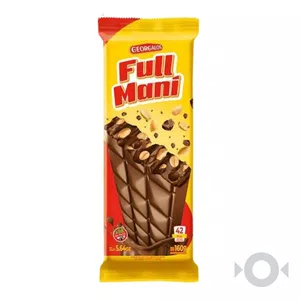 El chocolate full maní tenía telas de arañas