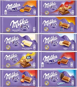 Milka con hongos