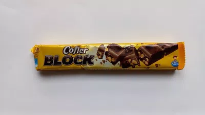Encontré una bola de pelo dentro del chocolate
