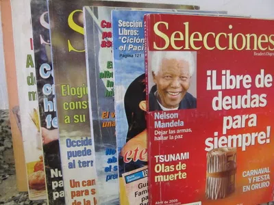 Dar de baja la revista de selecciones