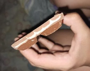 Cadbury de frutilla