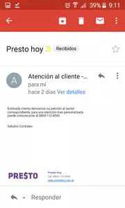 Dar de baja antes que se acredite