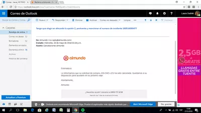 Necesito que se cancele el pago de mi tarjeta