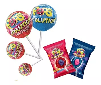 Chupetines abiertos