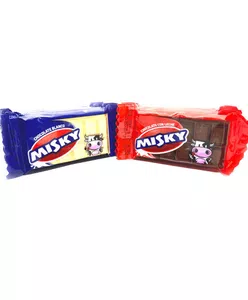 Un chocolate en mal estado