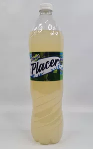 Jugo con gas y mal gusto