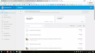 Que me devuelvan el dinero robado por parte de mercadolibre