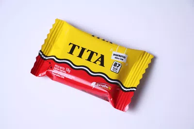 Compré un chocolate tita en mal estado