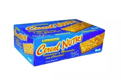 Barrita de cereal en mal estado