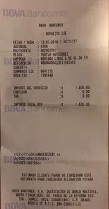 La devolución del dinero
