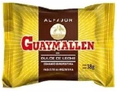 Los alfajores de chocolate me llegaron llenos de pelitos como de humedad!