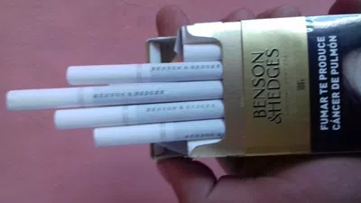 Baja de calidad o falsificación en benson & hedges