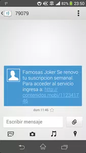 Exijo se me dé de baja de la promoción famosas joker