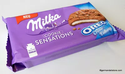 Empaque sellado sin la oreo