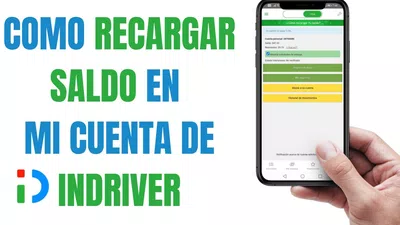 Recuperar mi cuenta indriver conductor