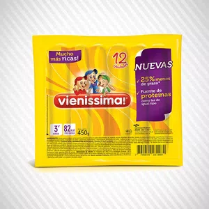 Me vino 1 salchicha menos