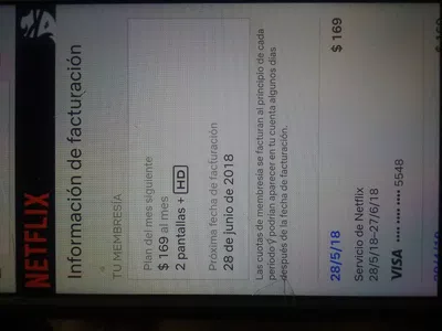 Pasenme el pago a pesos!