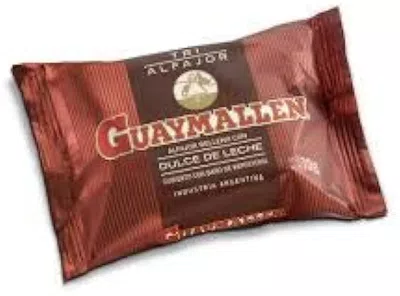 Alfajor con hongos