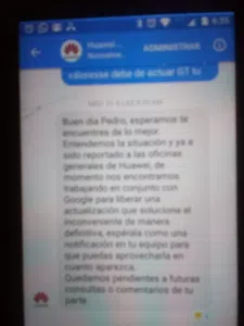 Cambio de equipo reconocimiento d