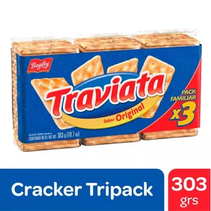 Nos vino la mitad de la galletita
