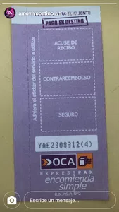 Mí paquete no me llego y ya pasó un mes