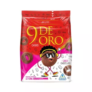 Cinta sucia en contacto con las galletitas dentro del paquete
