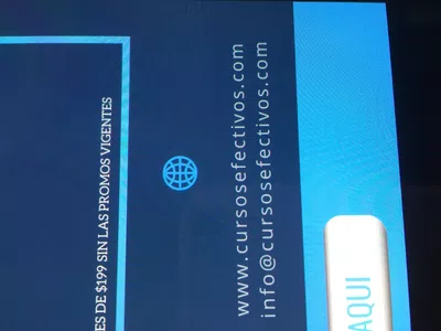 Devolucion del pago de un curso no realizado