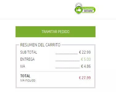 Producto no entregado