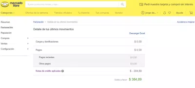 Realice una venta, el vendedor la cancelo y no me devuelven la comisión de venta