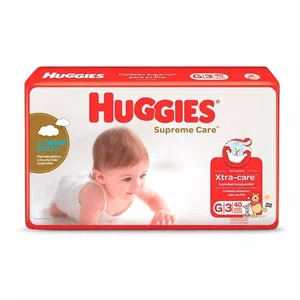 Nuevamente problemas con los pañales huggies