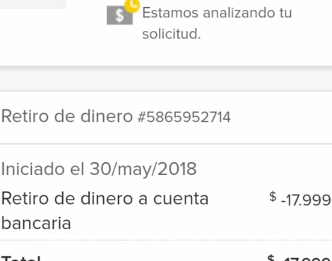 Devolución de depósito por cancelación del vendedor