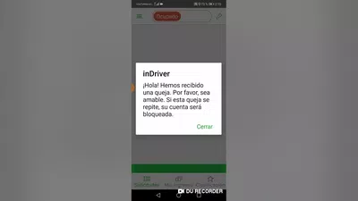 Porque fui bloqueado no entiendo