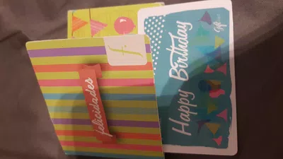 Giftcard de cumpleaños vencida - ampliacion de vto