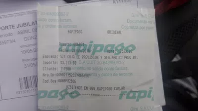 No se realizo l tranferencia