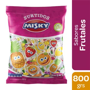 Compré caramelos y me vinieron con doble papel