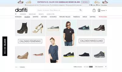 Envío del pedido ó devolución del dinero