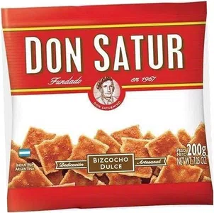 Bizcocho don satur vino en mal está