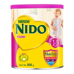 Cuchara medidora ausente en los botes