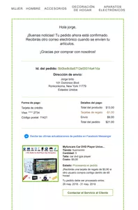 Los articulos que compre no quiero reebolso ladrones