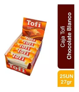 Vino en mal estado chocolate tofi blanco