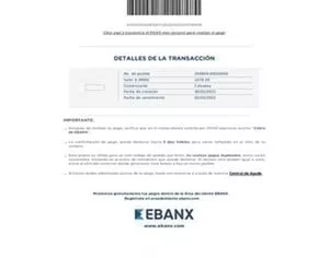 No llega mi paquete