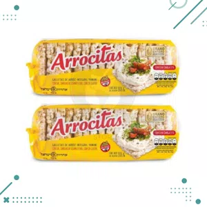 Galletas de arroz con olor a pis de gato o rata