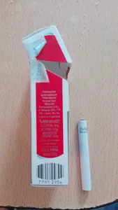 Que me devuelvan los cigarrilos en mal estado que cada tanto me tocan
