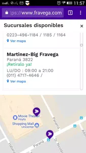 Retira ya en sucursal ,mentira virtual