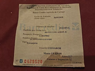 Reclamo por cobro de tasa latam
