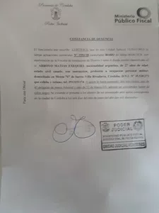 Reclamo