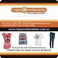 Avellaneda ropa