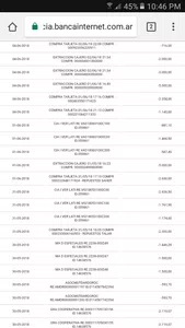 Devolución del dinero descontado sin razón por medio de mi cbu