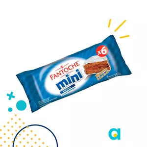 Precinto en el alfajor