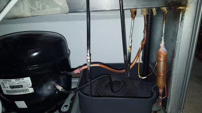 Compre una heladera nueva y me dieron una quemada y usada